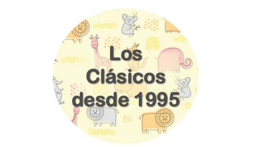Los Clásicos desde 1995
