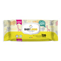 Baby Lindo Aloe con Tapa 120 toallitas-12 Paquetes x Caja