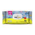 Baby Lindo Aqua 99% con Tapa 72 toallitas- 12 Paquetes x Caja